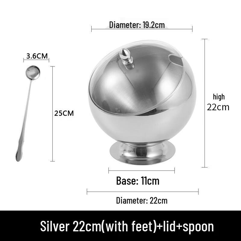 Stainless Steel Sauce Bowl Set