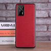 Case for OPPO Realme Q3 Pro 5G Coque Luxury Textile Leather Skin Soft Hard Phone Cover for Oppo Realme Q3 Pro Case Funda