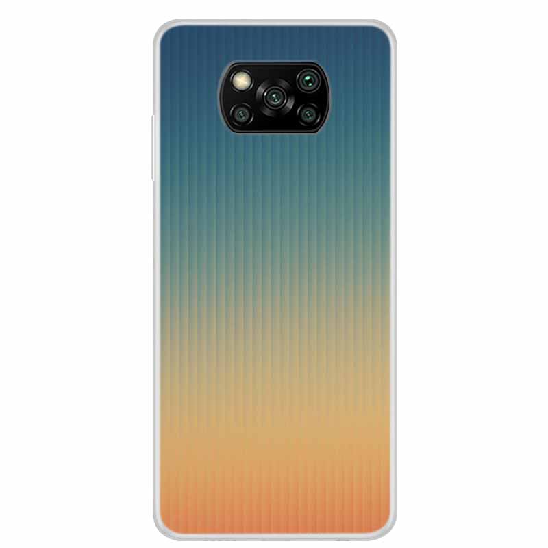 Phone Case For Xiaomi Poco X3 Pro TPU Back Cover Poco M6 Pro 4G F6 F5 F3 X6 X5 Transparent Clear Casing Soft Bumper Cats Fundas