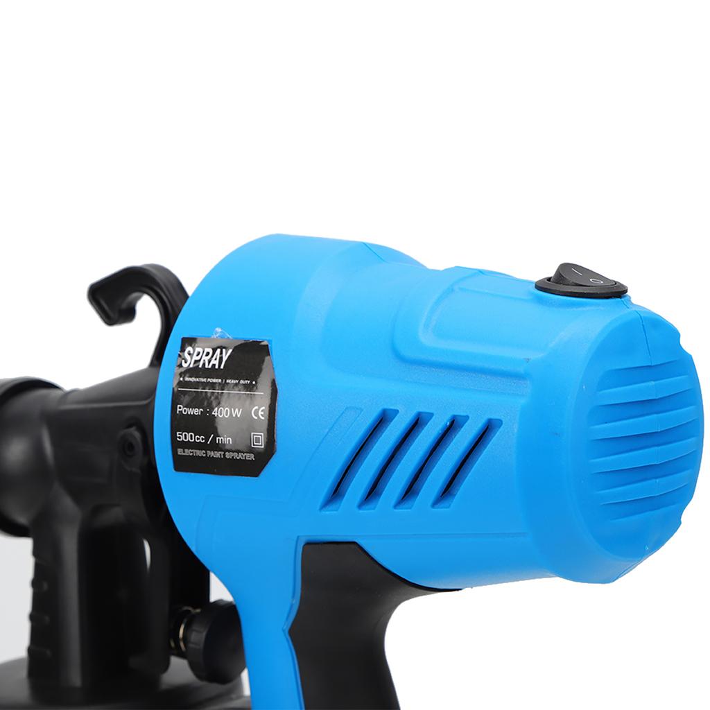 Electric Paint Sprayer   High Pressure Ergonomical Power   (Orange )