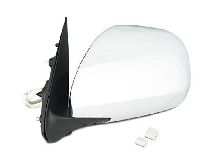 Regius Ace 200 Electrically Folding and Adjustable GL Type Chrome Door Mirrors and Guts Mirror and Under Mirror Set TRISTAR'S [Hiace Series]