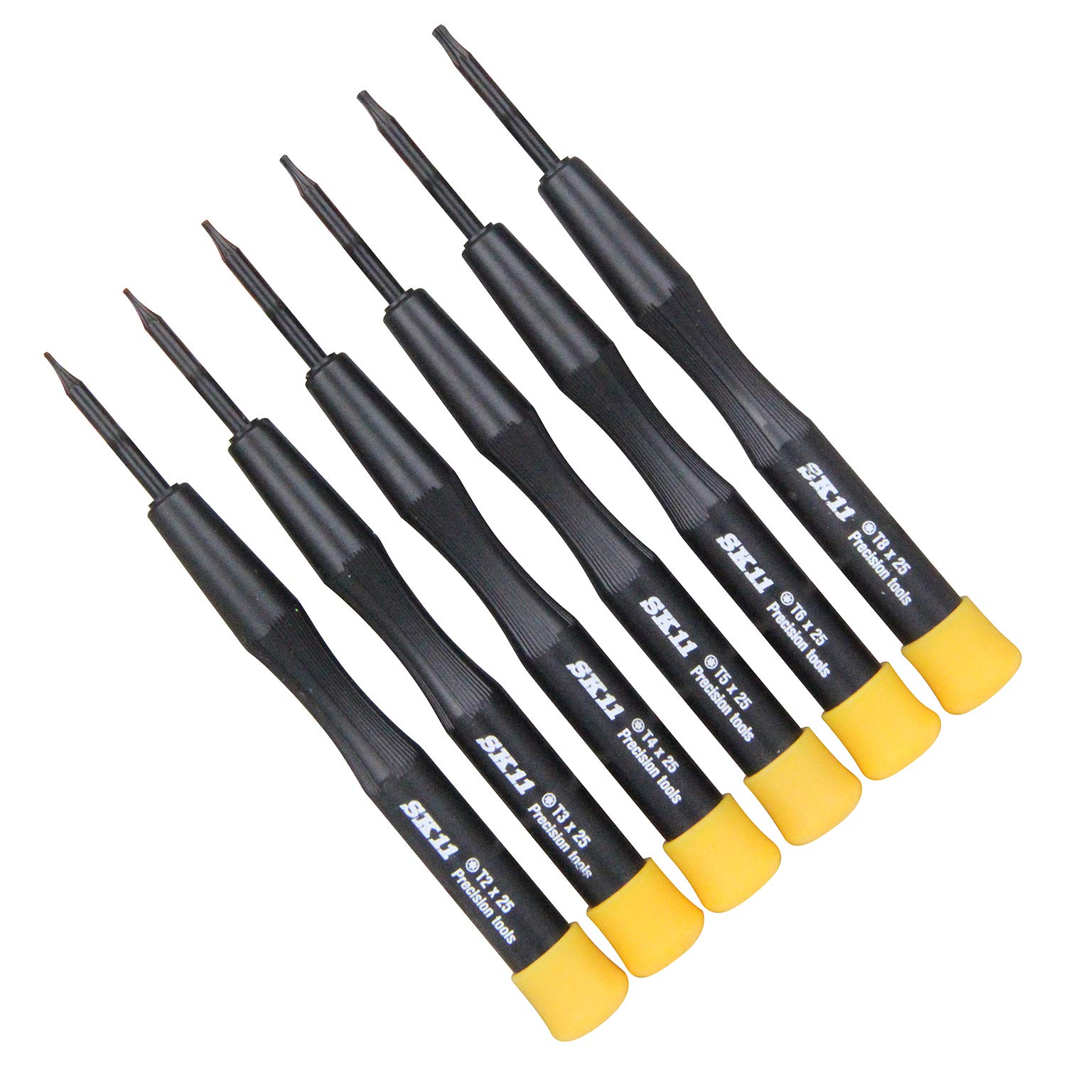 

SK11 Precision Torx screwdriver set for Torx set of 6 (SK11) screws, EPS-500