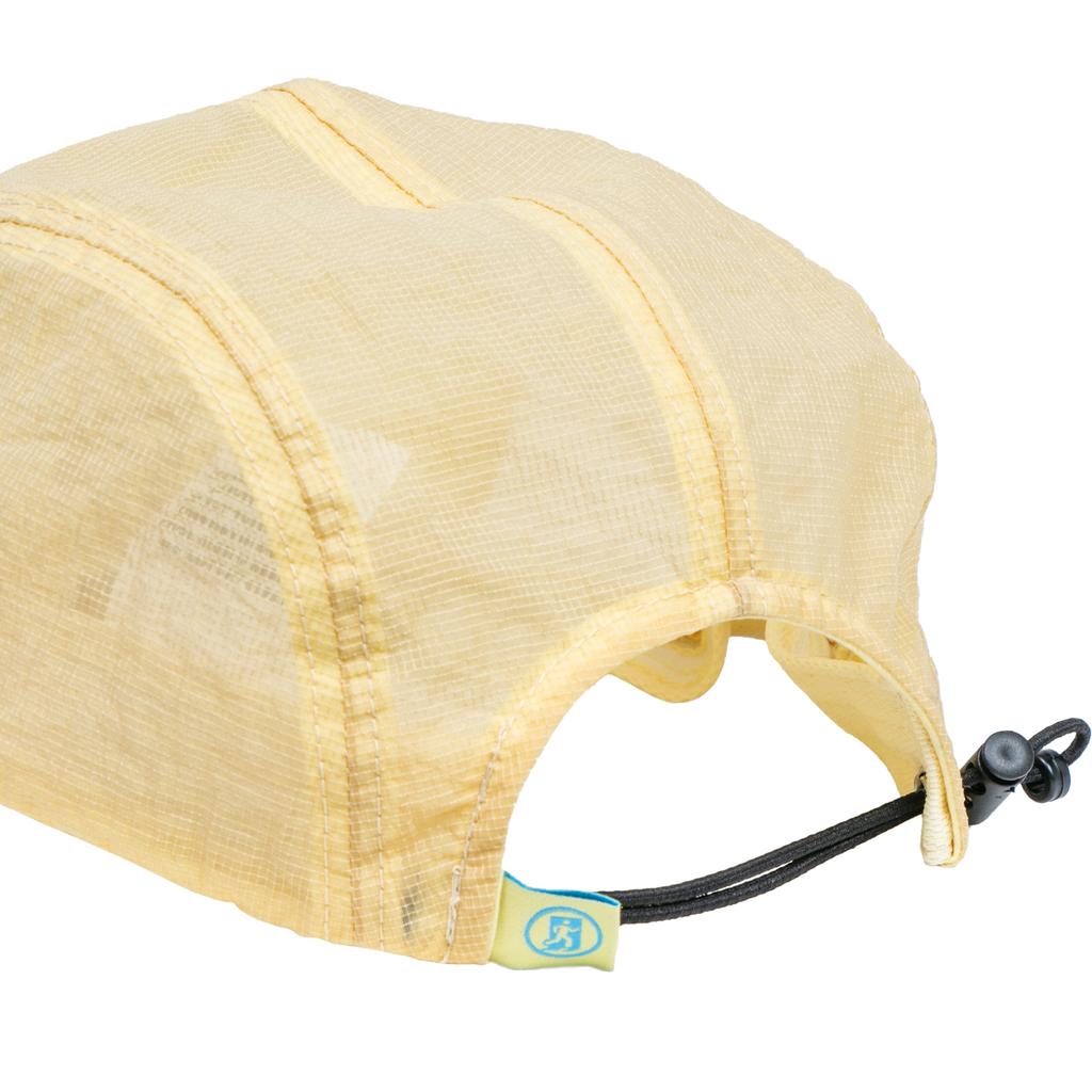 Piseuseupocheu Yellow Running Cap