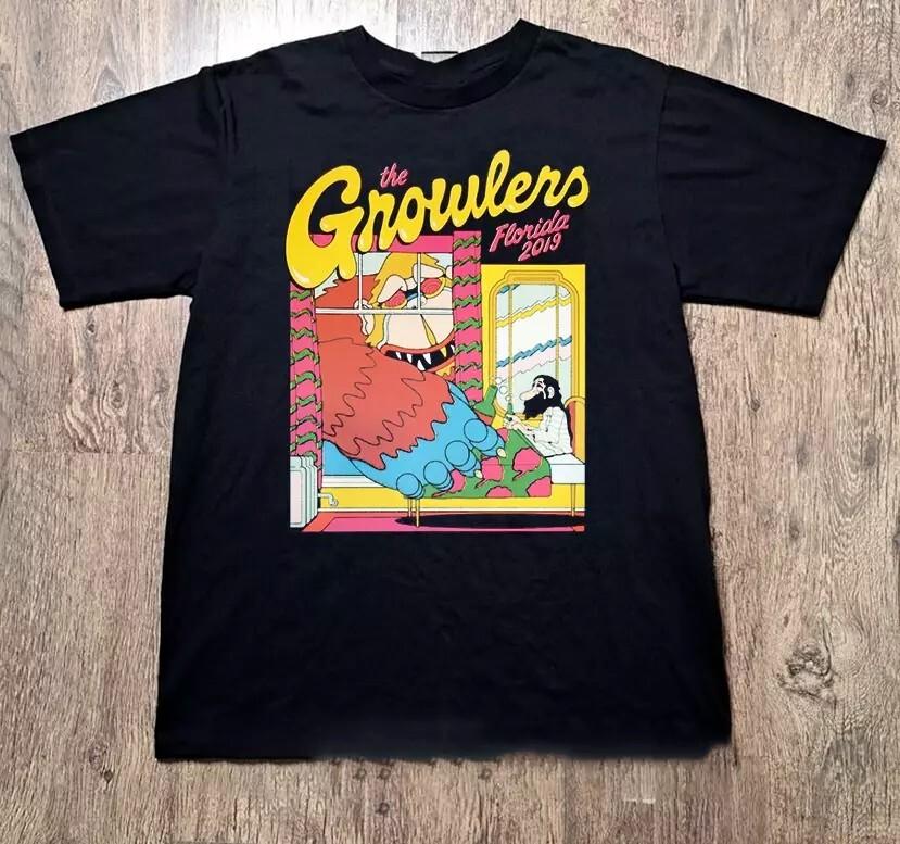 The Growlers band Florida 2019 Concert Unisex T-Shirt Full Size S To 5XL AR766 L