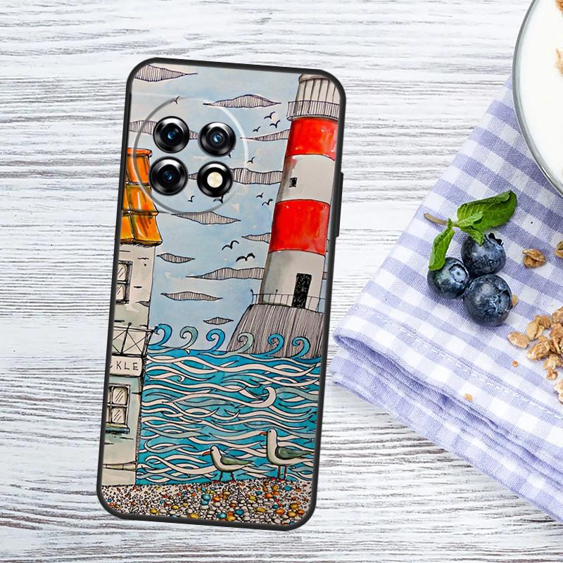 

Abstract art highway landscape Case For OnePlus Nord 5 CE 2 3 4 Lite N20 N30 OnePlus 15 R 13T 13R 12R 10T 10R 11 12 13 Cover OnePlus 13