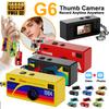 2026 Hot Digital Camera 0.96 Inch Keychain Camera Retro Support Memory Card 1080P Very Small Camcorder Video Recorder with Flash