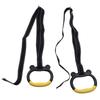 With Straps Gymnastic Rings Durable Fitness Exercise Ring Pull Up Bar Gymnastics Practice