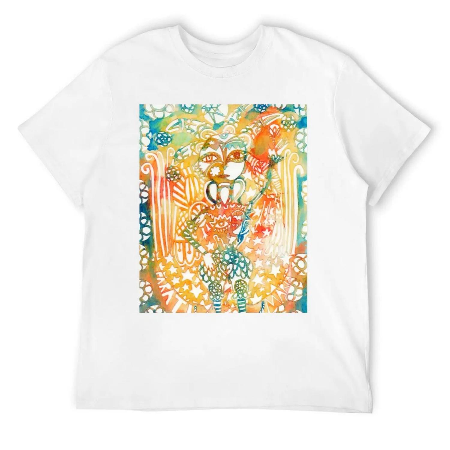 Arlequn T-Shirt customs design your own customs anime stuff boys animal print Men s t shirts XXXXXL белый 1670₽