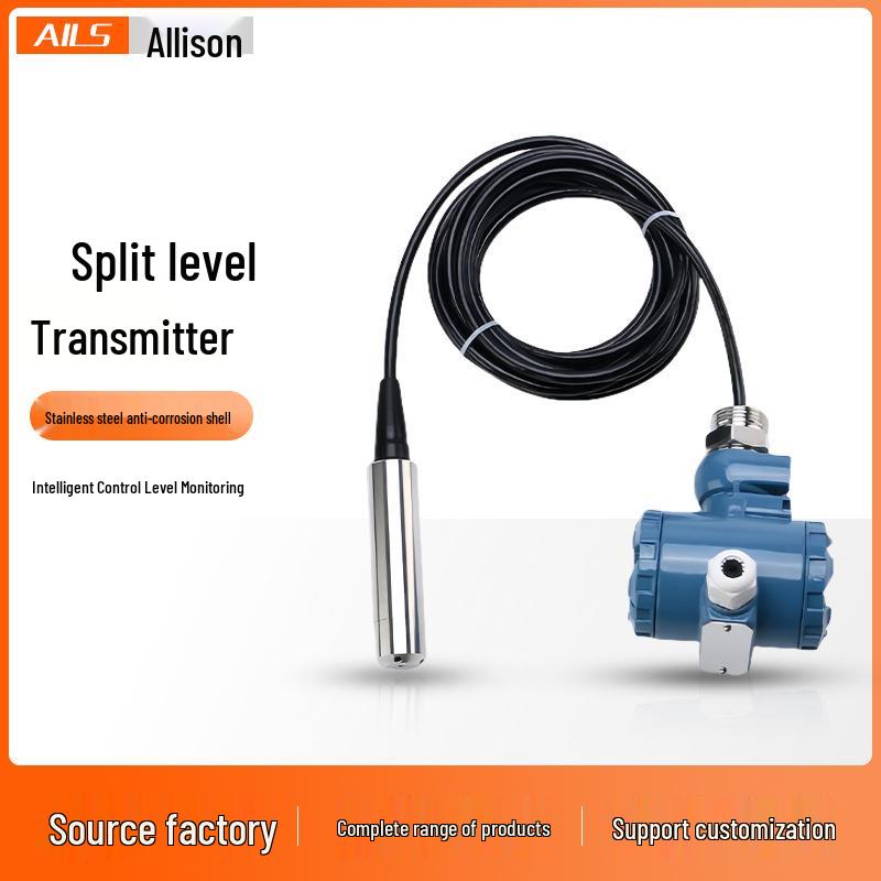 Explosion-Proof Submersible Liquid Level Transmitter and Gauge for Water Level Control