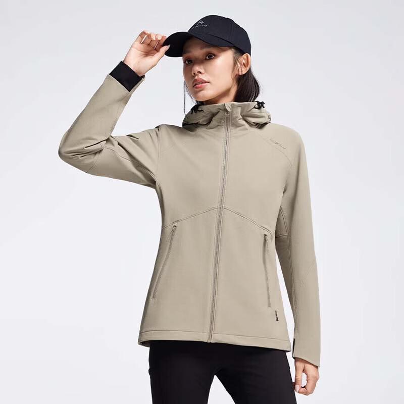 Pioneer Camp Women's Winter Fleece Softshell Jacket GHW423037