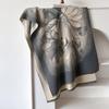 Gentle And Classic Color Imitation Cashmere Scarf Women'S Versatile Warm Scarf Big Shawl With High Sense