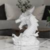 Yousheng 3D Printed Pleated Night Light Decorative Bedside Lamp with Unique Accordion Design USB Powered Table Lamp for Living Room Home Decor