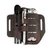 VIPERADE PJ13 EDC Leather Knife Belt Flashlight Handcrafted Organizer Sheath for Tactical and Tools Sheath, Sheath/Leather Holster/Leatherman