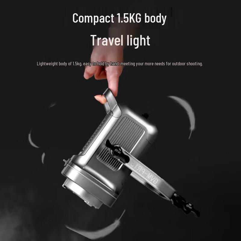 GVM PR150D 150W Professional LED Video Light Kit