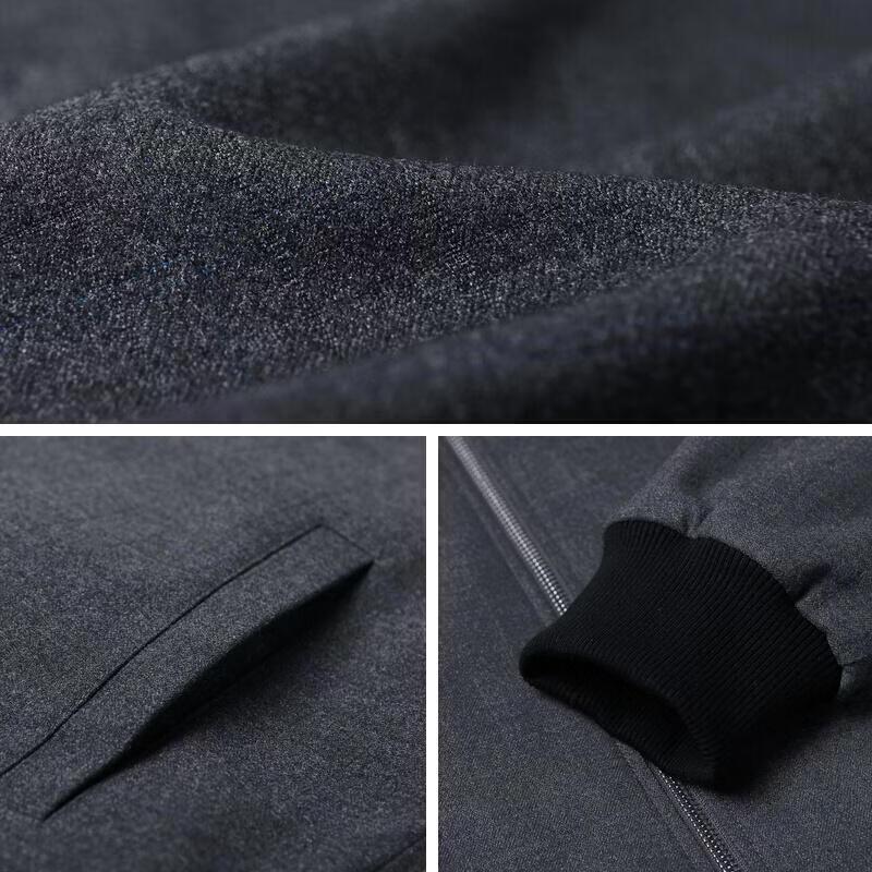 Seven Wolves Herren Karo Business Casual Jacke