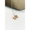 Steel Pearl Oyster Necklace Trkolye5369 B34003