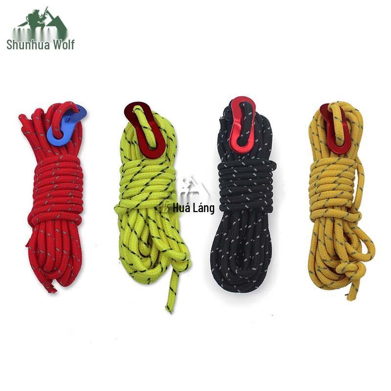 Shunhualang Outdoor Tent Guyline Set - 4 Pack