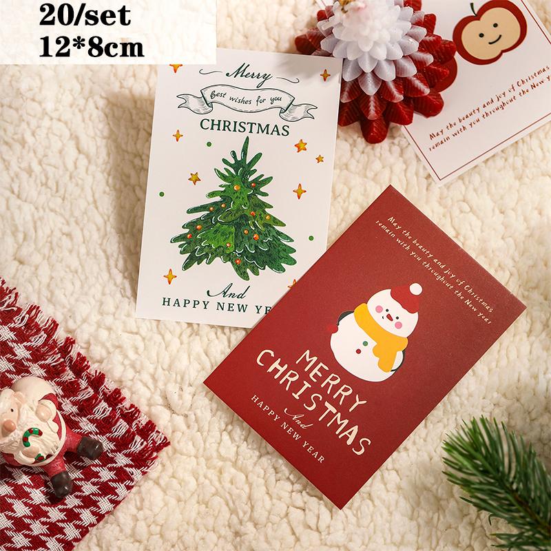 Christmas Gift Boxes Candy Biscuit Chocolate Baking Tote Gift Boxes Souvenir Empty Boxes Festival Holiday Gift Box