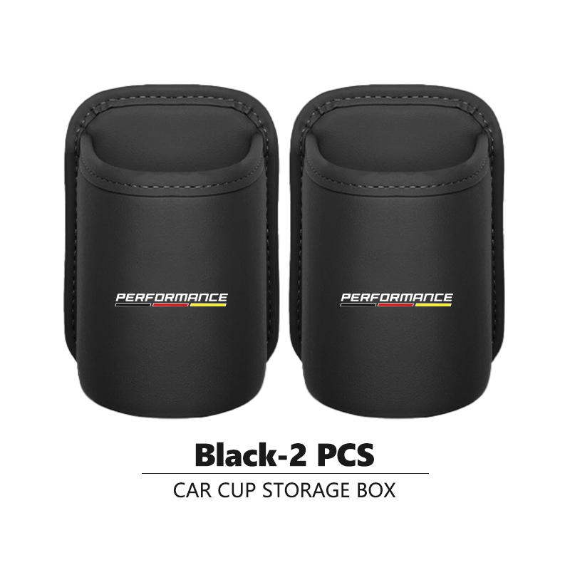 For BMW Car Door Cup Holder Leather Automotive Drink Rack Storage Bin 1 3 5 Series G30 G32 G38 2021 2020 2019 2018 E46 E91