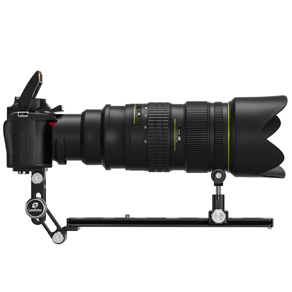Leofoto Lens Support VR-250KIT (Arca-Swiss Compatible)