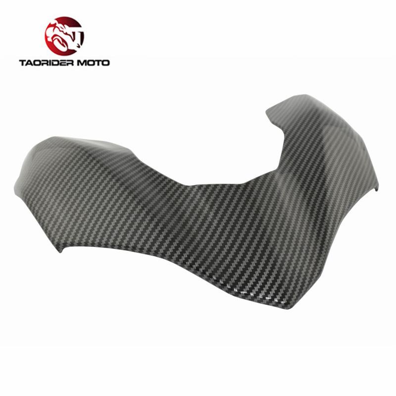 Front Headlight Headlamp Upper Cover Nose Plate Fairing Cowl For Kawasaki Z900 ZR900 Z 900 ABS 2017 2018 2019