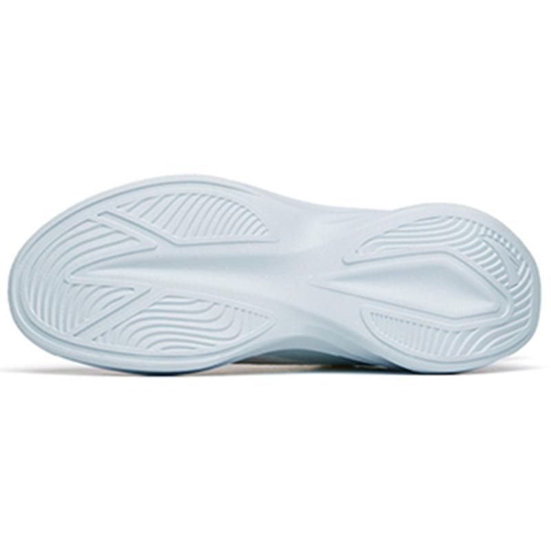 Anta Running Collection Cushioning Anti-Slip Wear-Resistant Breathability Low-Top Running Shoes Women's White Blue Sneakers 922225521-4