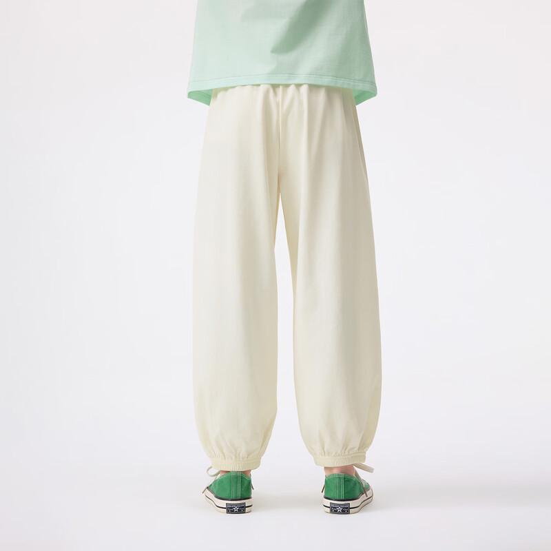 Xiao Yin Man Girls' 10A Antibacterial Quick-Dry Jogger Pants