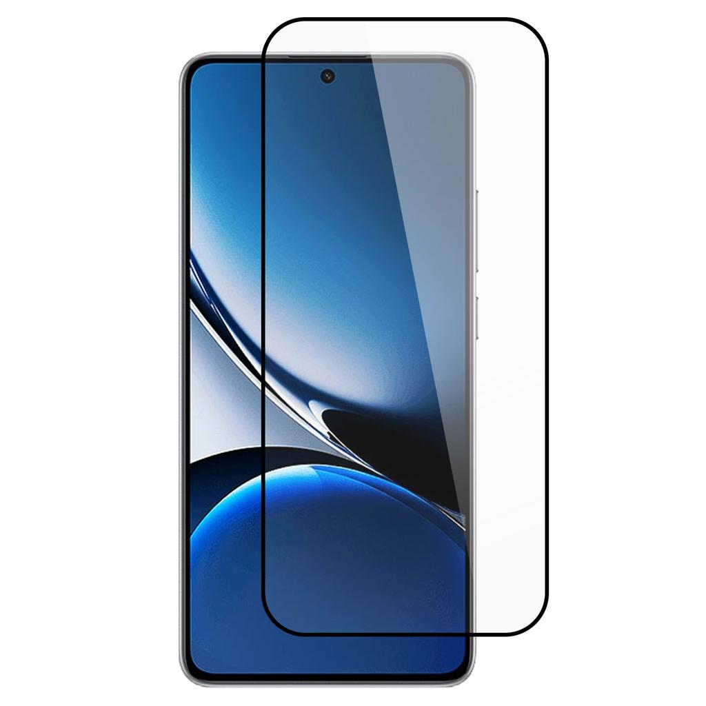 ITIETIE Für Xiaomi Redmi Turbo 4 5G Displayschutzfolie 0,25 mm Hohes Aluminium-Silizium-Glas Siebdruckfolie