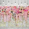 Wedding Background Banner Wedding Ceremony Photo Flower Sea Background Proposal Wedding Bridal Shower Flower Photography Props