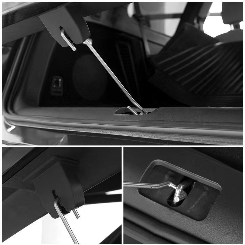 Car Trunk Door Bumper Struts Support Rod Auto Wrap Styling Tinting Cleaning Aid Tool Install Hook for Polish Film Repair Tools