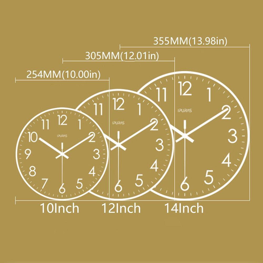 Simple Hanging Clock Nordic Style Silent Wall Clock Mute Clock Wall Hung Clock  Bedroom