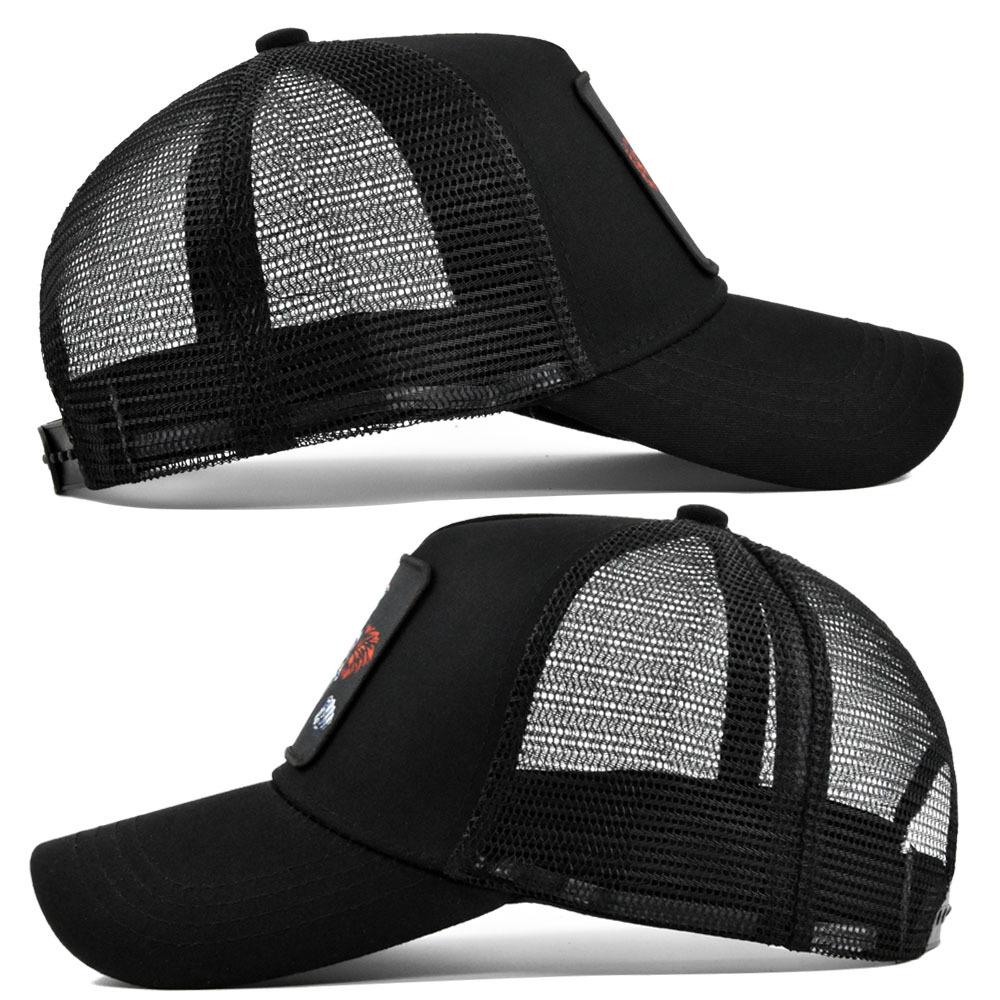 Cap Embroidered Baseball Style Printed Duckbill Cap Cotton Material Cap Cool