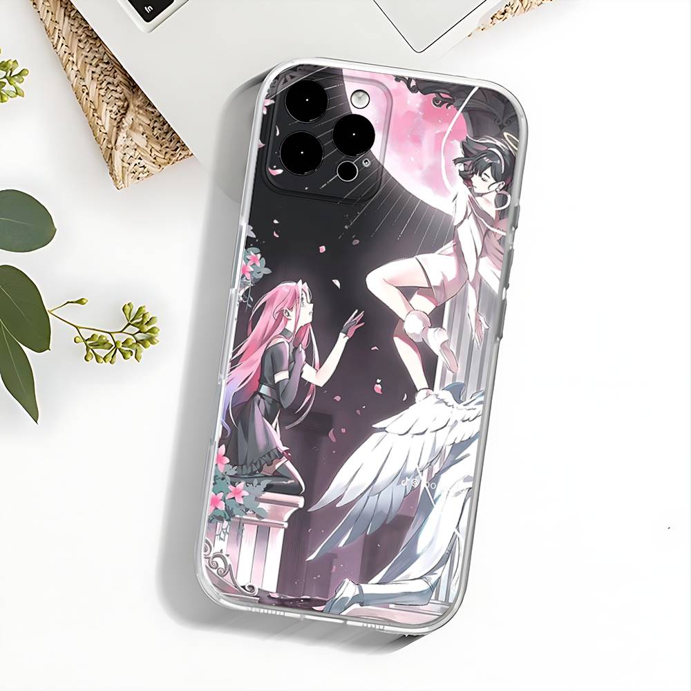 Mizi Sua Ivan Till A-Alien Stage Case For iPhone 17,16,15,14,13,12,11 Pro,Max,Plus,X,XS,XR,SE4,E Mini Transparent Soft Cover