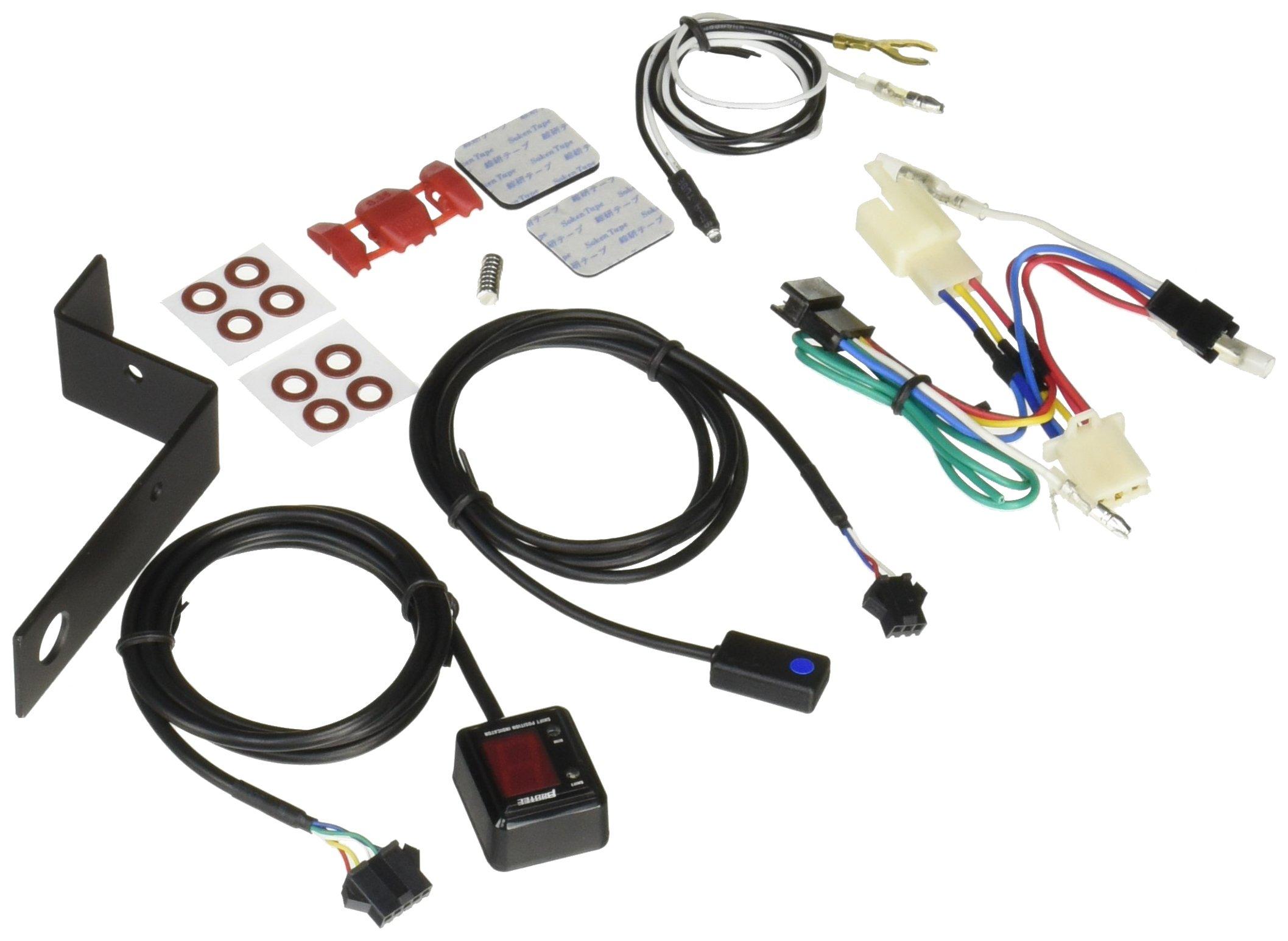 

PROTEC Shift Position Indicator Full Kit 11071 for 97- 00 ZRX1100 (ZRT10C) and 01- 03 ZRX1200R (ZRT20A) SPI-K71