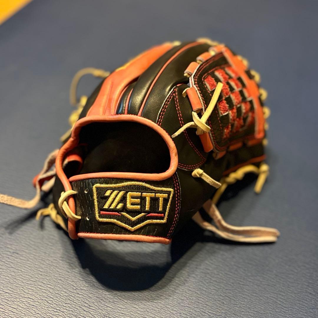 Used [Good Condition] ZETT Prostatus Infield Gloves