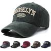 Brooklyn Letter Embroidery Baseball Cap Sun Protection Breathable Gifts Hat