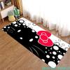 Anime Cartoon Kawaii Hello Kitty Rug Carpet Living Room Bedroom Bedside Decoration Soft Baby Kids Children Anti Slip Floor Mat