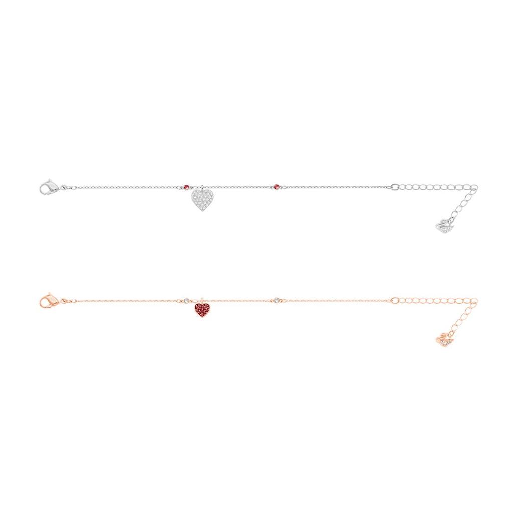 Swarovski Crystal Wishes Heart Bracelet Set Women Bracelets 5529600