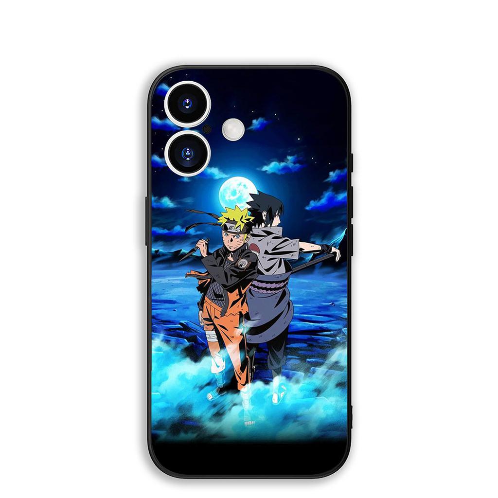 for Motorola Moto Edge 50 30 One Fusion 40 neo Ultra Pro 20 Lite G50 G85 G84 E15 E14 Phone Case Gaara Narutos Sasuke Uchiha