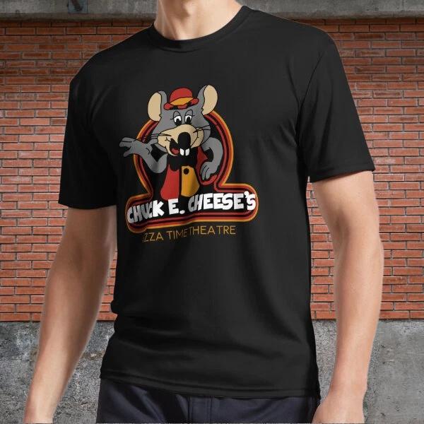 Men s and Women s T-shirts Chuck E. Cheese s XL