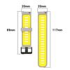 Silicone Replacement Straps Bands 20mm Wristband Compatible for Samsung Galaxy Watch 4 40mm 44mm