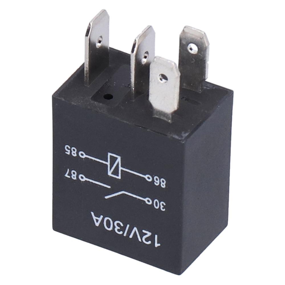 10 Pcs 36.6*23*15.5mm Automobile Relay 12V 30A Air Conditioner Relay Relay Set  Automobile Use