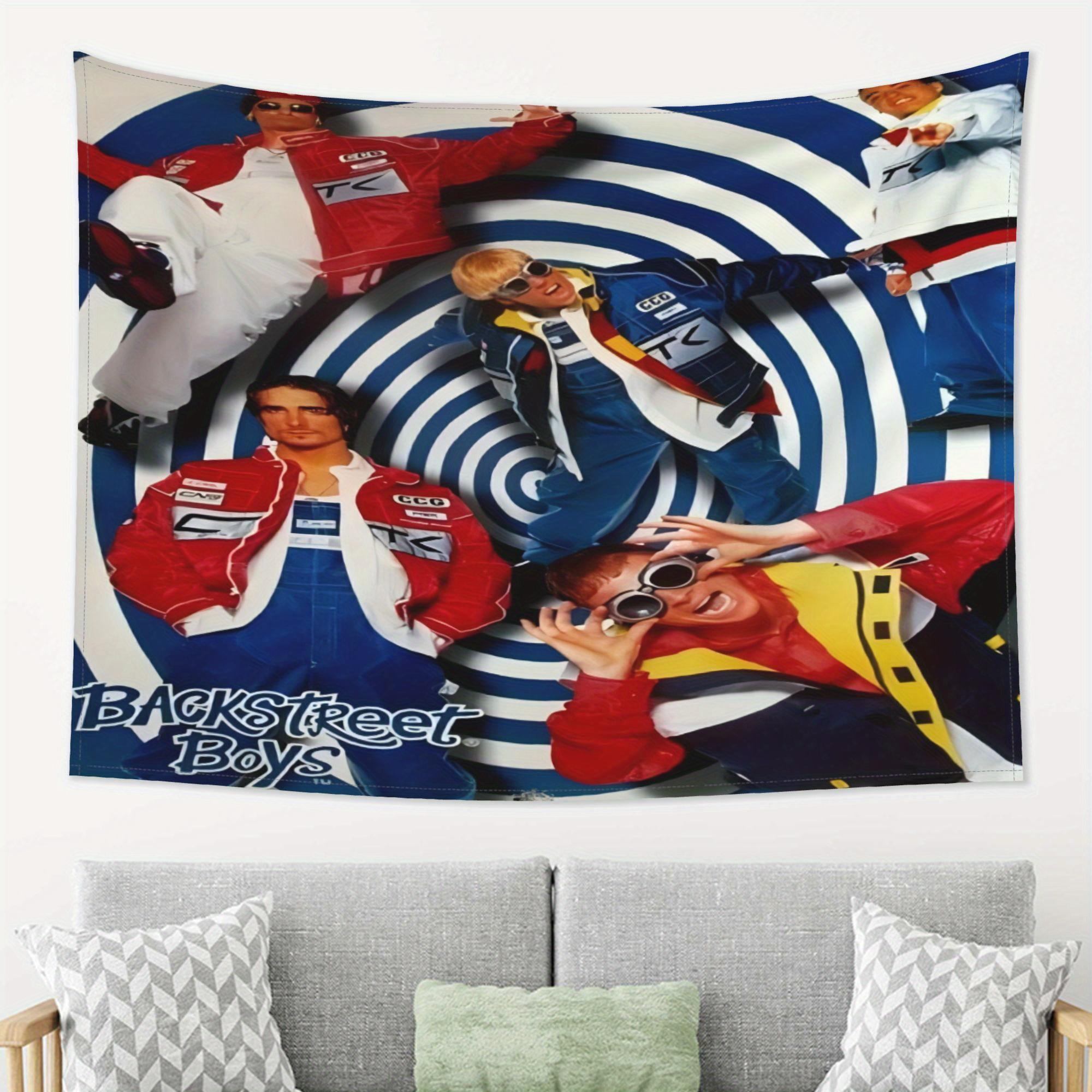 

Ретро-постер-гобелен Backstreet Boys Празднуйте поп-икон 90-х и ностальгическую атмосферу Идеально для декора спальни, гостиной 74x94cm(29x37in)