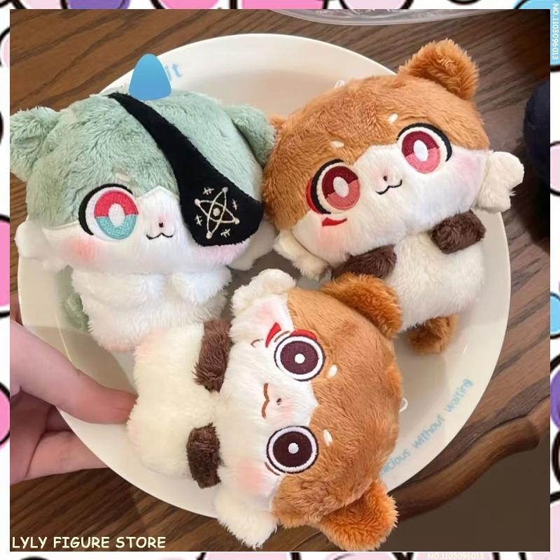 Niedliche Honkai Star Rail Anaxa Mydei 10CM Plüsch Anime Stoffpuppe Weiche Figur Schlüsselanhänger Geschenke für Fans