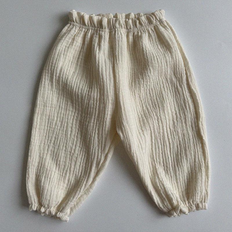 Korean Style Baby and Toddler Summer Floral Lantern Pants