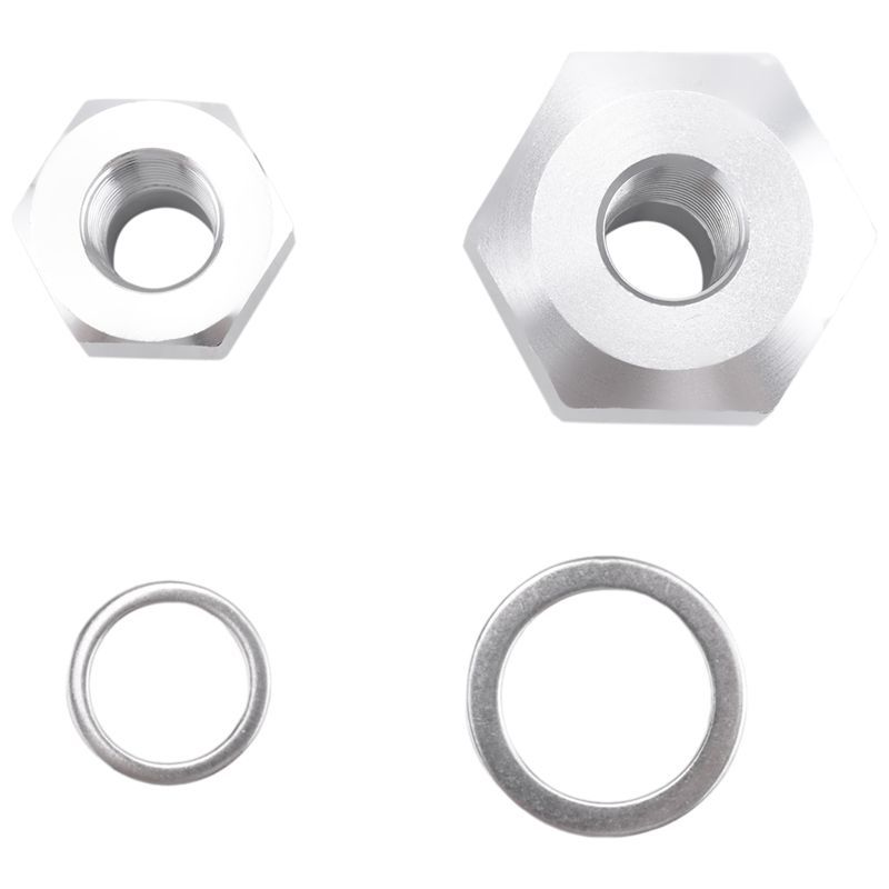 Practical Oil Pressure Adapter Fitting LS Swap Gauge Sensor Adapter M16X1.5 M12X1.5 1/8 Connector NPT Connectors-A08Q