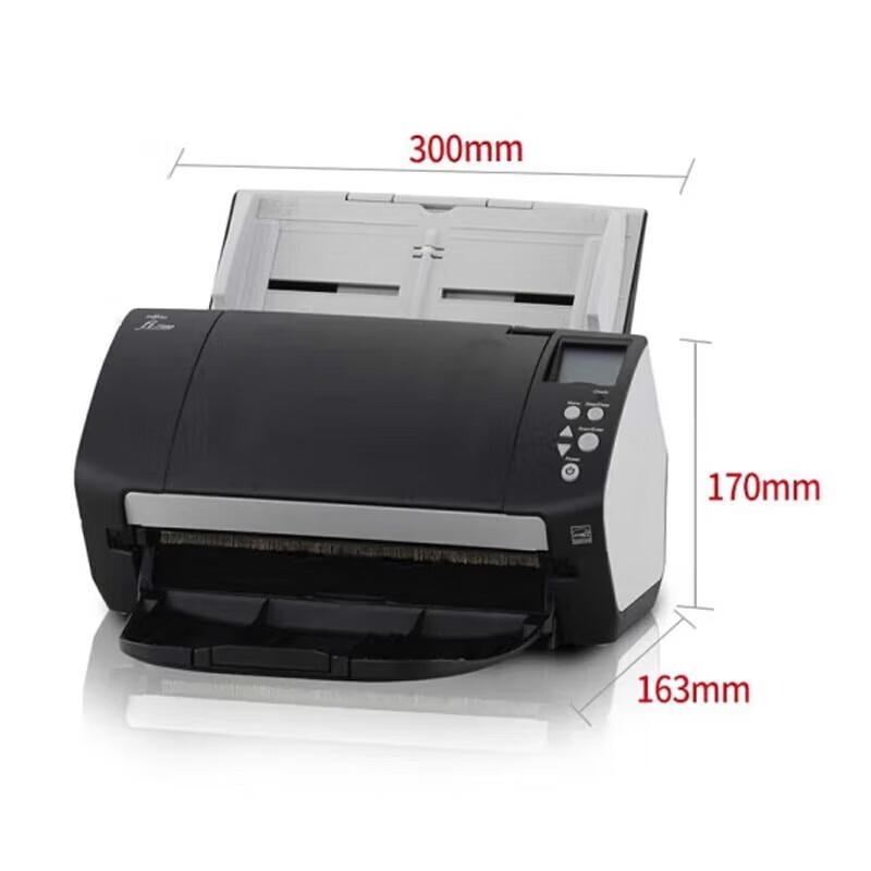 Fujitsu Fi-7160 High-Speed Duplex A4 Document Scanner CN plug (adapter included)