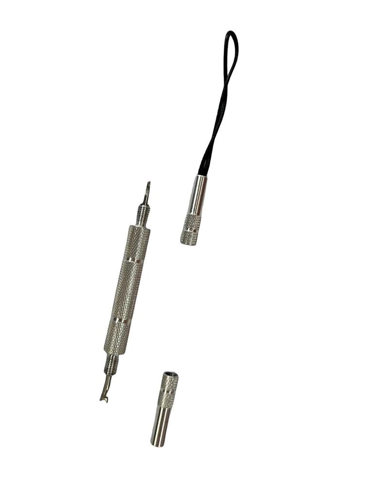 Міні-інструмент для ремонту дерев'яних духових інструментів (флейти): Набір викруток та гачків-пружинок