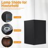 Household Table Pendant Lamp Decorative Lampshade For E27 Bulb Modern Lamp Cover Floor Replacement Lighting Fixture Shade