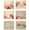 5 Pieces Unique Sturdy Plastic Wall Mounted Glasses Holder for Fashionable and Retail Store Owners for Stylish Displays